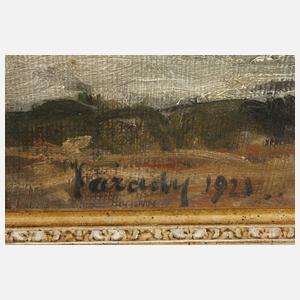 Gyula Várady, Am Balaton