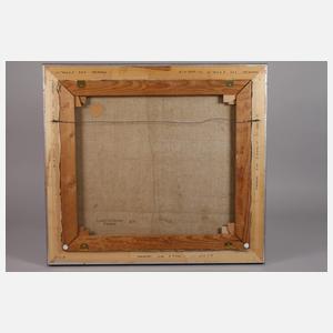 Ludolf Verworner, attr., Mädchenakte im Wald