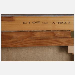 Ludolf Verworner, attr., Mädchenakte im Wald