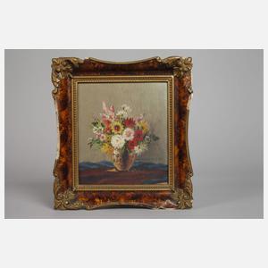 Keist Vukovic, Zwei Blumenstillleben