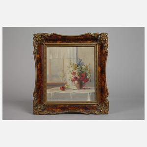 Keist Vukovic, Zwei Blumenstillleben