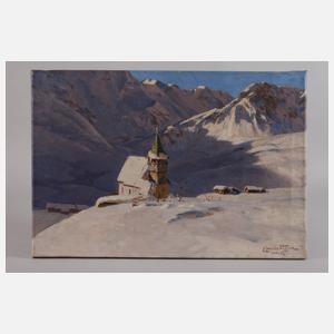 Cornelius Wagner, Das Bergkirchli in Arosa