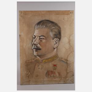 K. Walther, Bildnis Stalin