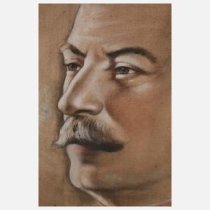 K. Walther, Bildnis Stalin