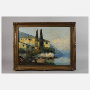 R. Weber, Mediterrane Landschaft