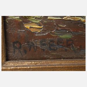 R. Weber, Mediterrane Landschaft