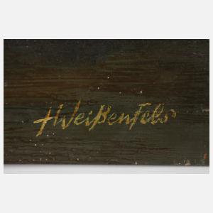 H. Weißenfels, Die Tower Bridge in London