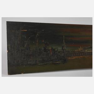 H. Weißenfels, Die Tower Bridge in London