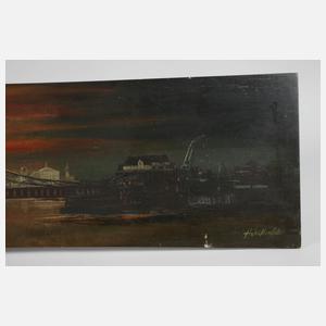 H. Weißenfels, Die Tower Bridge in London