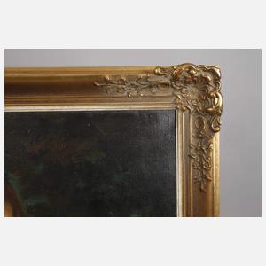 L. Wenzel-Callery, Nackte Frauen am Waldrand