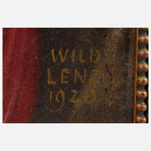 Wild-Lenz, Allegorie des Frühlings