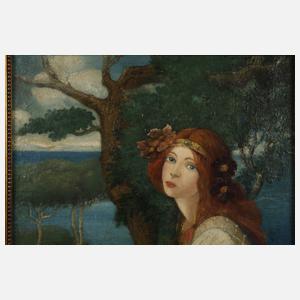 Wild-Lenz, Allegorie des Frühlings