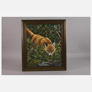 Norman Will-Kerry, Schnürender Fuchs