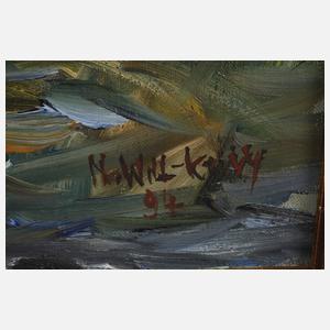 Norman Will-Kerry, Schnürender Fuchs