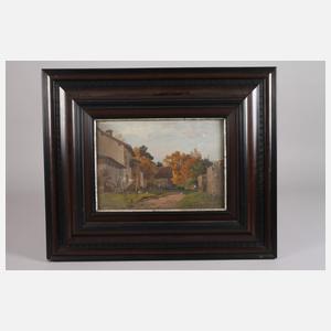 Josef Willroider, Ländliche Studie