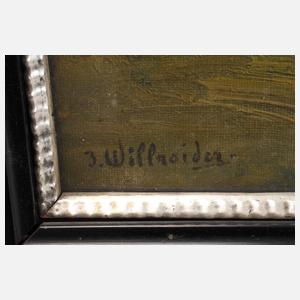 Josef Willroider, Ländliche Studie