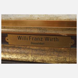 Willy Franz Wirth, Verschneite Landstraße