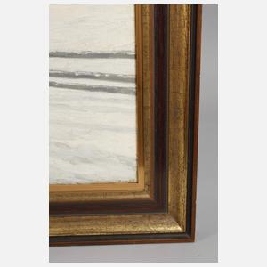 Willy Franz Wirth, Verschneite Landstraße