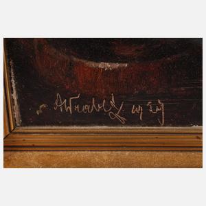 Anton Wrabetz, Rosenstillleben