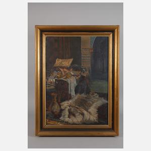 Maurisches Interieur