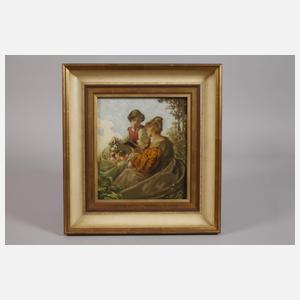 Impressionist, Musizierende Damen