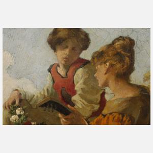 Impressionist, Musizierende Damen