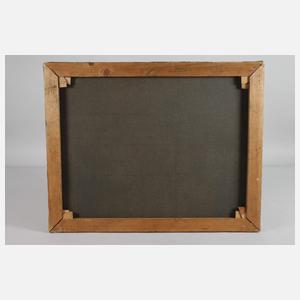 Herrenportrait mit rotem Schal