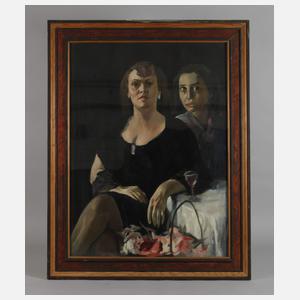 Portrait zweier Damen