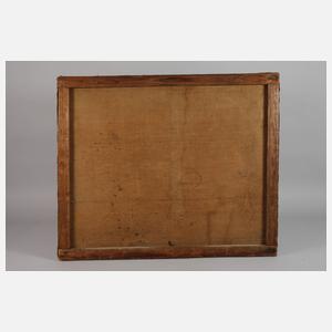 Löwenpaar auf Felsen