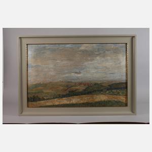 Sommerliche Mittelgebirgslandschaft