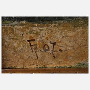 Sommerliche Mittelgebirgslandschaft