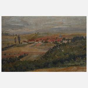 Sommerliche Mittelgebirgslandschaft