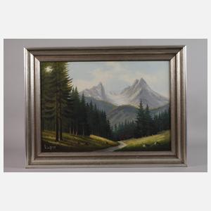 "Watzmannlandschaft"