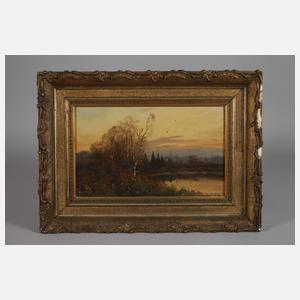 Abendstimmung am Wasser