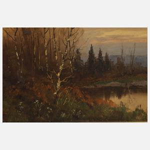 Abendstimmung am Wasser