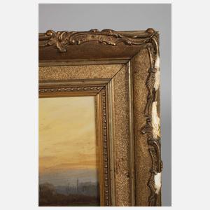 Abendstimmung am Wasser