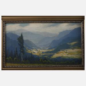 Paar Mittelgebirgslandschaften