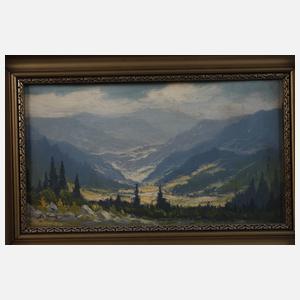 Paar Mittelgebirgslandschaften