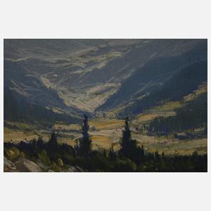 Paar Mittelgebirgslandschaften