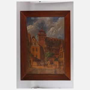 Der Weiße Turm in Rothenburg ob der Tauber