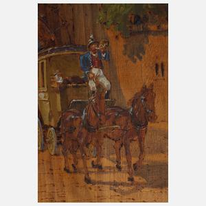 Der Weiße Turm in Rothenburg ob der Tauber