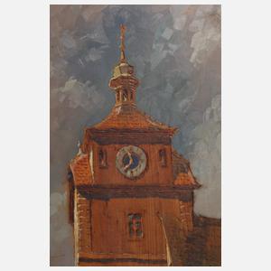 Der Weiße Turm in Rothenburg ob der Tauber