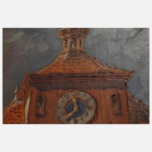 Der Weiße Turm in Rothenburg ob der Tauber