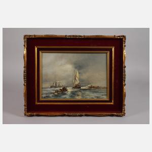 Stimmungsvolle Küstenpartie