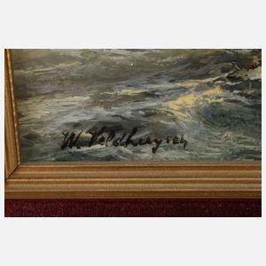 Stimmungsvolle Küstenpartie