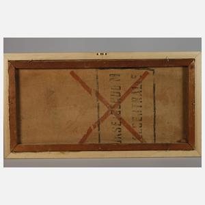 Holländische Landschaft mit Haus