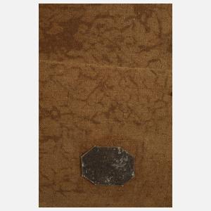 Blumenstillleben mit Teekessel