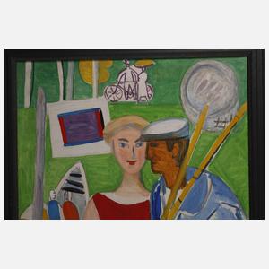 Kurt Bunge, Fischer & Frau