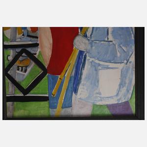 Kurt Bunge, Fischer & Frau