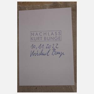 Kurt Bunge, Fischer & Frau